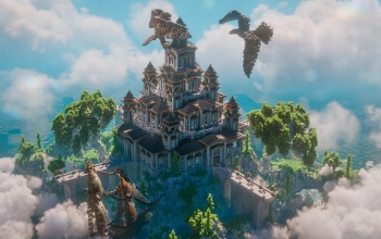 Medieval Castle with Interior - Grrok