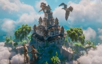 Medieval Castle with Interior - Grrok