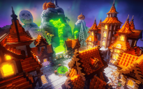 Medieval Fantasy Halloween Spawn