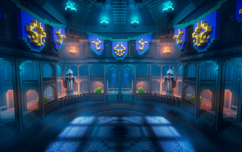 Dark Fantasy Boss Room