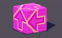 Magenta Glazed Terracotta