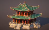 Japanese Temple