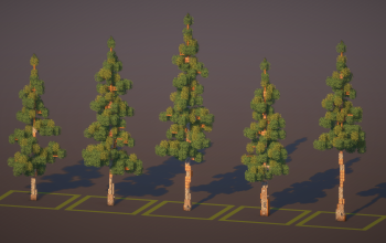 Custom Trees Normal
