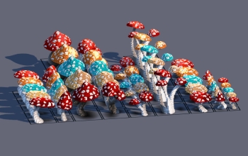 Custom Mushroom Asset Pack
