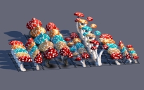 Custom Mushroom Asset Pack