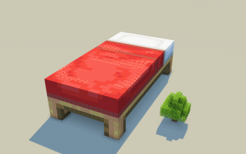 Large Bed