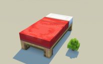 Large Bed