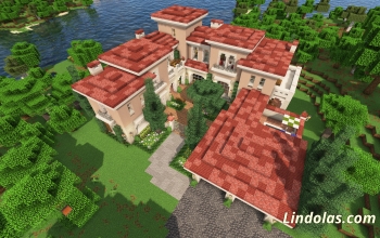 Luxury Villa (Java/Bedrock)