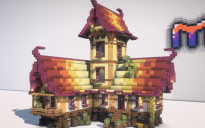 🏰 Medieval Style Epic House Build!