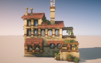 🏰 Italian Medieval House
