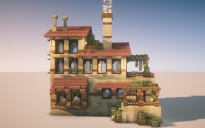 🏰 Italian Medieval House
