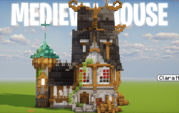 🏡Medieval House🏡