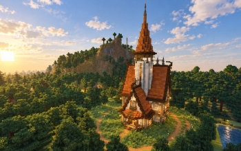 🏰Fantasy Tower House🏰