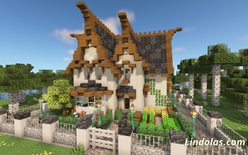 Elven House (Java/Bedrock)