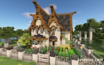 Elven House (Java/Bedrock)