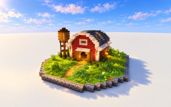 🌾🏡 Redwood Harvest Barn 🏡🌾