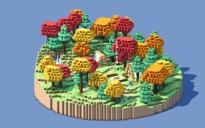 Forest Campsite – Minecraft Build