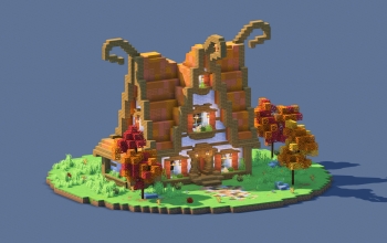 Autumn House – Minecraft Build