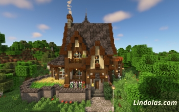 Survival Cottage #2 (Java/Bedrock)