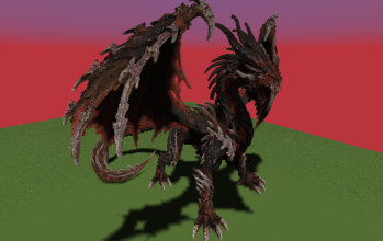 Vorcarnage, The Crimson Death Dragon