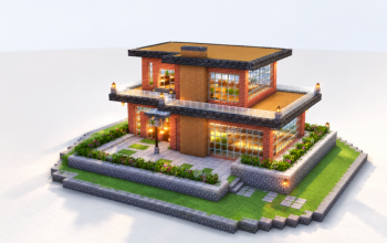 Emberstone Residence 🧱✨