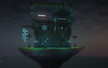 Skull Tavern Floating Island