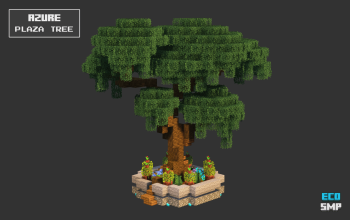 🌳 Azure Plaza Tree | Free Download