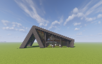 Modern Mansion | Geometric