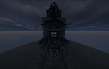 Statue of God SoloLeveling--Minecraft Schematic