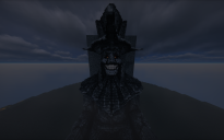 Statue of God SoloLeveling--Minecraft Schematic