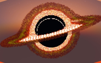 Red Black Hole