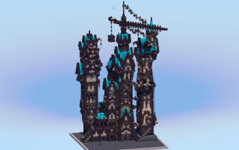 Blackstone Medieval Fantasy Mansion