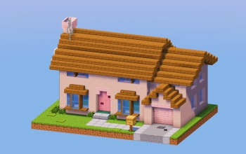 The Simpsons House