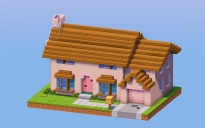 The Simpsons House