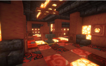 Medium DonutSMP base with small stash