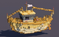 Birch Fishing Boat