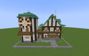 Brumacobre | Cartographer Lodge with Storage & Greenhouse | Java 1.20.1