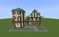 Brumacobre | Cartographer Lodge with Storage & Greenhouse | Java 1.20.1