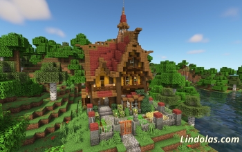 Elven House #2 (Java/Bedrock)