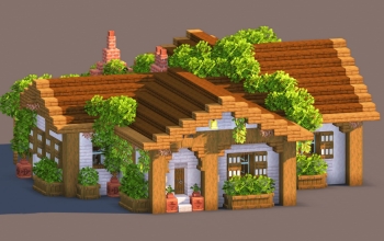 Cozy Rustic Cottage – Fully Decorated Interior