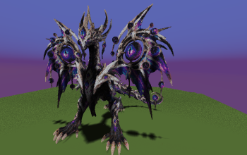 Aetherion, the Voidflare Sovereign