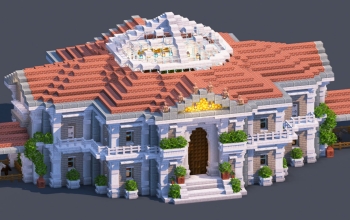 Classical Roman Stables & Armor Pavilion