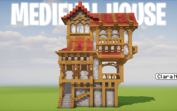 🏡Medieval House🏡