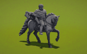 Traveler On Horseback