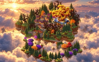 Autumn SkyBlock Hub
