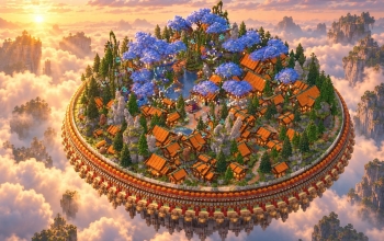 Sky Dome Survival Hub
