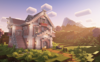 🏡 Cozy Cherry House 🌸 | Minecraft Build