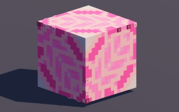 Pink Glazed Terracotta