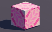 Pink Glazed Terracotta