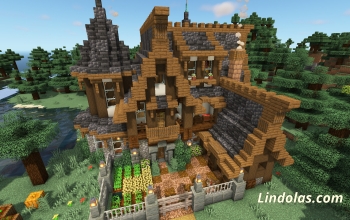 Medieval Survival House #4 (Java/Bedrock)